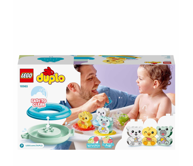 LEGO DUPLO 10965 Pływający pociąg ze zwierzątkami - 1032156 - zdjęcie 9